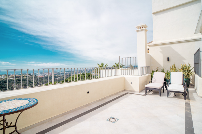 Image No.3-Penthouse de 3 chambres à vendre à Benahavis