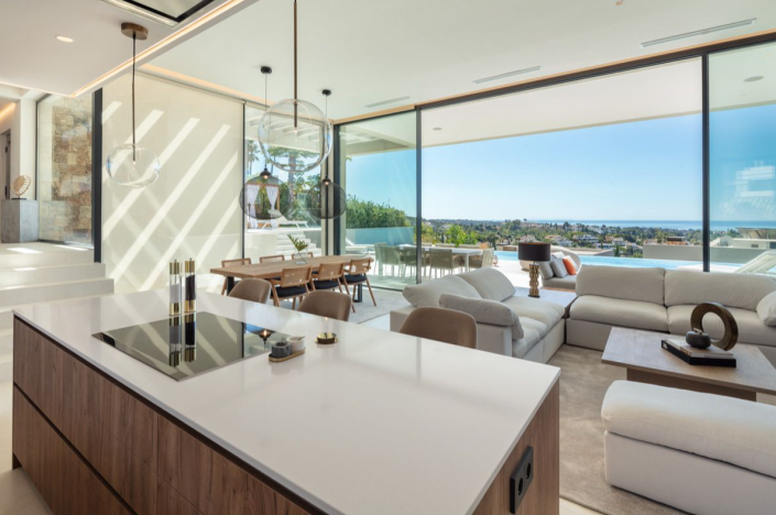 Image No.4-Villa / Détaché de 5 chambres à vendre à Nueva Andalucia