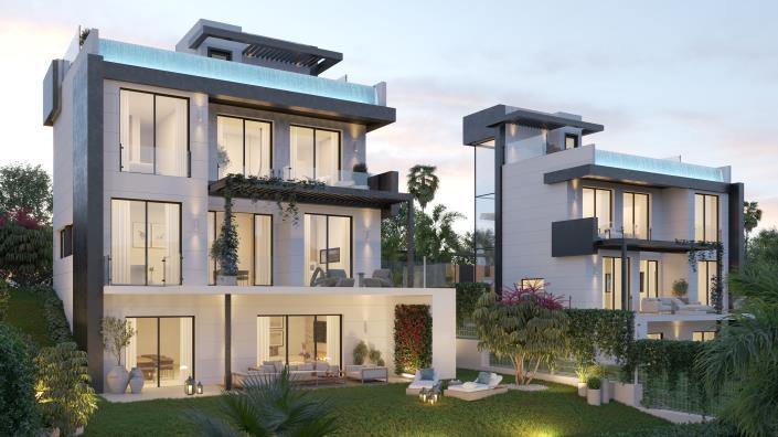 Image No.6-Villa de 3 chambres à vendre à Estepona