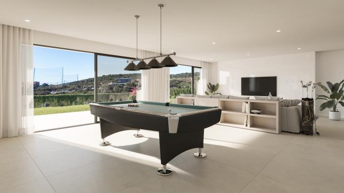 Image No.3-Villa de 3 chambres à vendre à Estepona