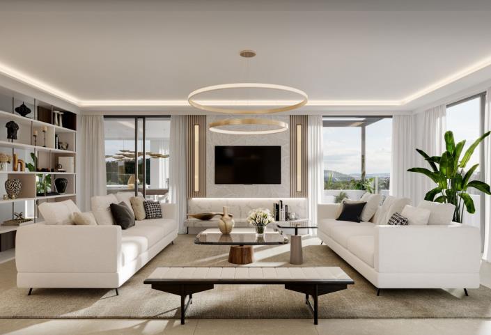 Image No.3-Villa de 5 chambres à vendre à Nueva Andalucia