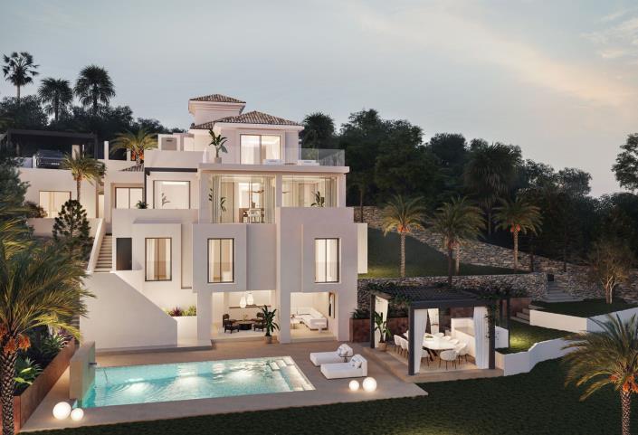 Image No.1-Villa de 5 chambres à vendre à Nueva Andalucia