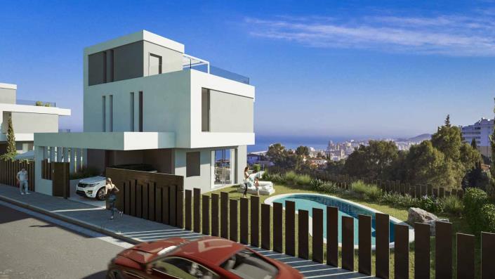 Image No.1-Villa / Détaché de 2 chambres à vendre à Torreblanca