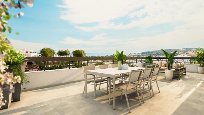 Image No.1-Appartement de 2 chambres à vendre à Estepona