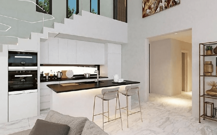 Image No.4-Villa / Détaché de 3 chambres à vendre à Estepona