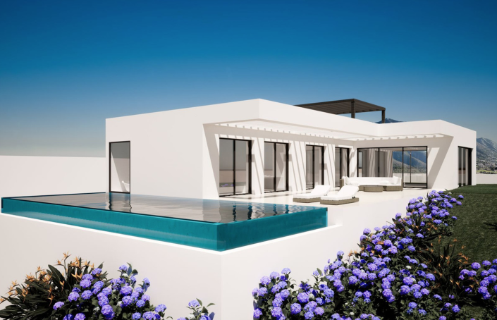 Image No.1-Villa / Détaché de 3 chambres à vendre à Mijas
