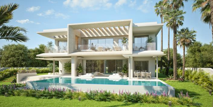 Image No.1-Villa de 4 chambres à vendre à Marbella