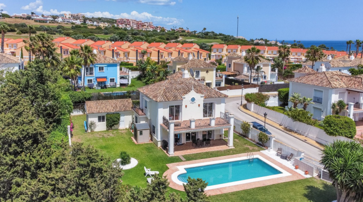 Image No.1-Villa de 4 chambres à vendre à La Duquesa