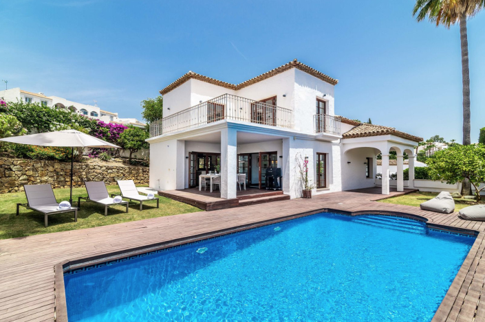 Image No.1-Villa / Détaché de 3 chambres à vendre à Nueva Andalucia