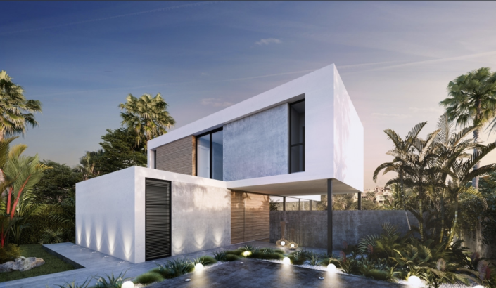 Image No.1-Villa / Détaché de 4 chambres à vendre à Estepona