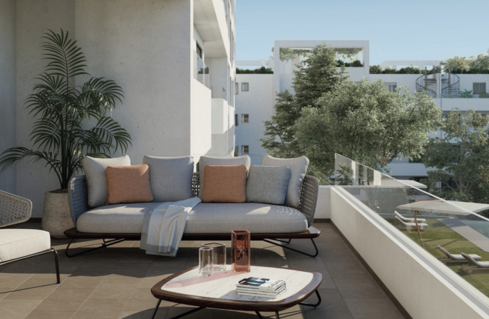 Image No.2-Appartement de 2 chambres à vendre à Estepona