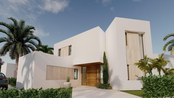 Image No.1-Villa / Détaché de 3 chambres à vendre à Estepona