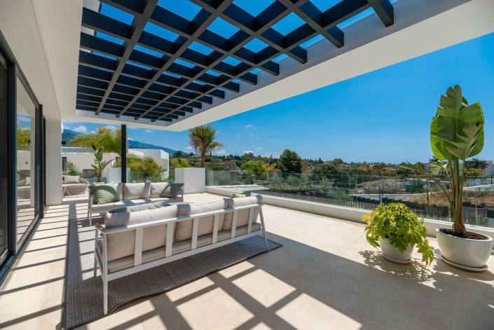 Image No.4-Villa de 5 chambres à vendre à Marbella