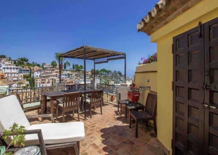 Image No.7-Maison de ville de 3 chambres à vendre à Benahavis