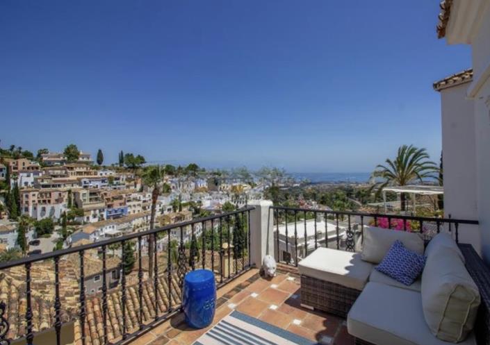 Image No.3-Maison de ville de 3 chambres à vendre à Benahavis