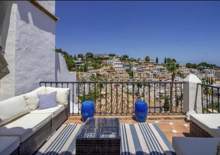 Image No.4-Maison de ville de 3 chambres à vendre à Benahavis