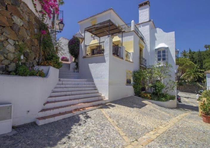 Image No.6-Maison de ville de 3 chambres à vendre à Benahavis