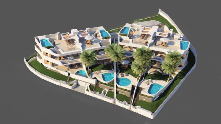 Image No.6-3 Bed Apartment for sale