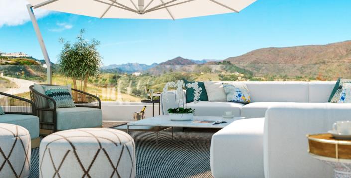 Image No.4-Villa de 4 chambres à vendre à Mijas Costa