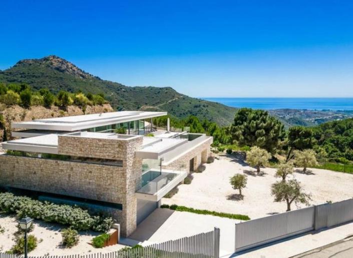 Image No.1-Villa de 4 chambres à vendre à Benahavis