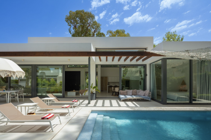 Image No.4-Villa / Détaché de 3 chambres à vendre à Estepona