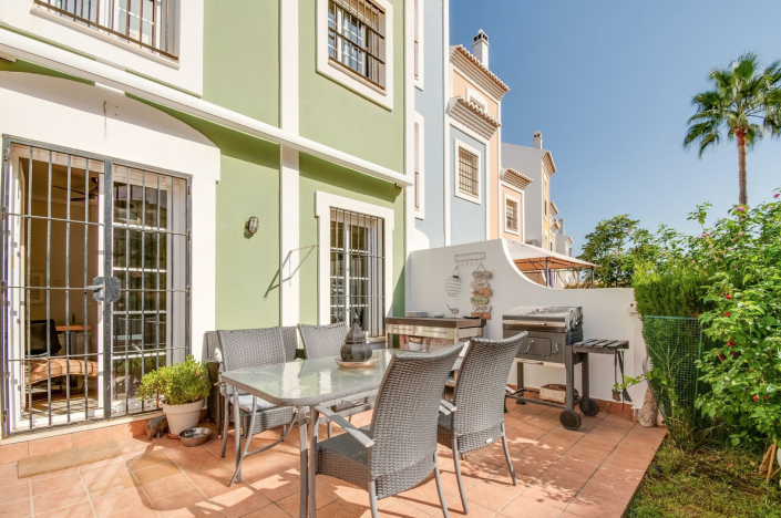 Image No.2-Maison de ville de 3 chambres à vendre à Casares