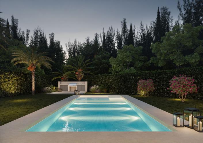 Image No.2-Villa de 4 chambres à vendre à Nueva Andalucia