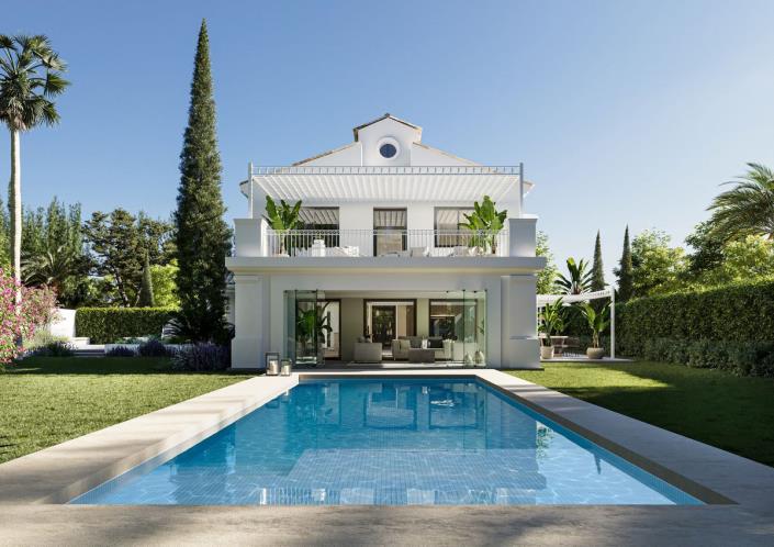 Image No.1-Villa de 4 chambres à vendre à Nueva Andalucia