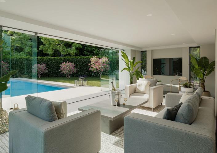 Image No.4-Villa de 4 chambres à vendre à Nueva Andalucia