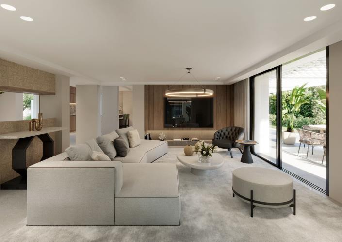 Image No.9-Villa de 4 chambres à vendre à Nueva Andalucia