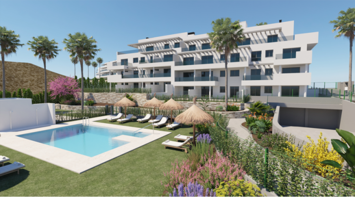 Image No.1-Appartement de 3 chambres à vendre à Mijas Costa