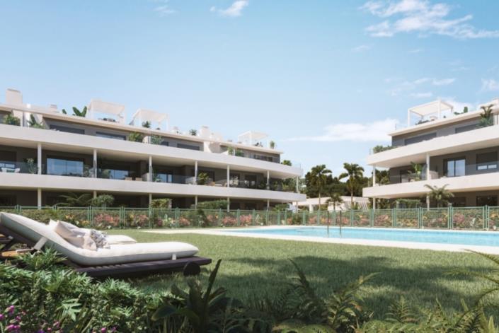 Image No.1-Appartement de 3 chambres à vendre à Estepona