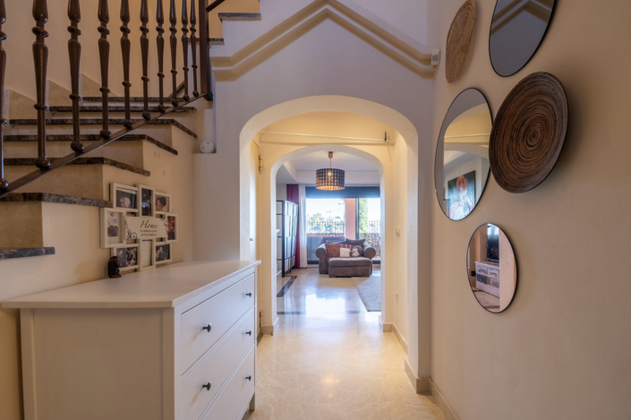 Image No.3-Maison de ville de 3 chambres à vendre à Estepona