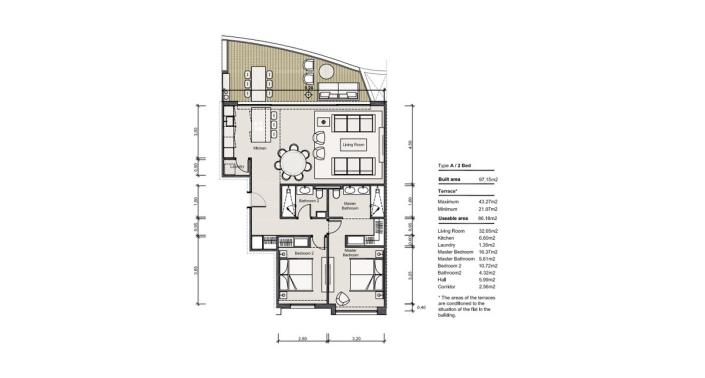 Image No.13-Appartement de 2 chambres à vendre à Fuengirola