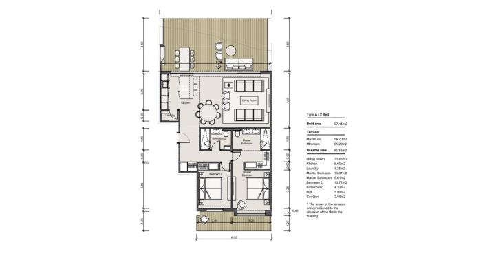 Image No.14-Appartement de 2 chambres à vendre à Fuengirola