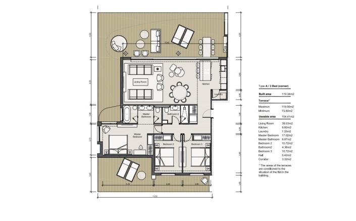 Image No.17-Appartement de 2 chambres à vendre à Fuengirola