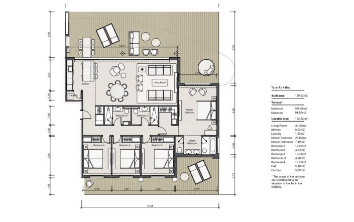 Image No.20-Appartement de 2 chambres à vendre à Fuengirola