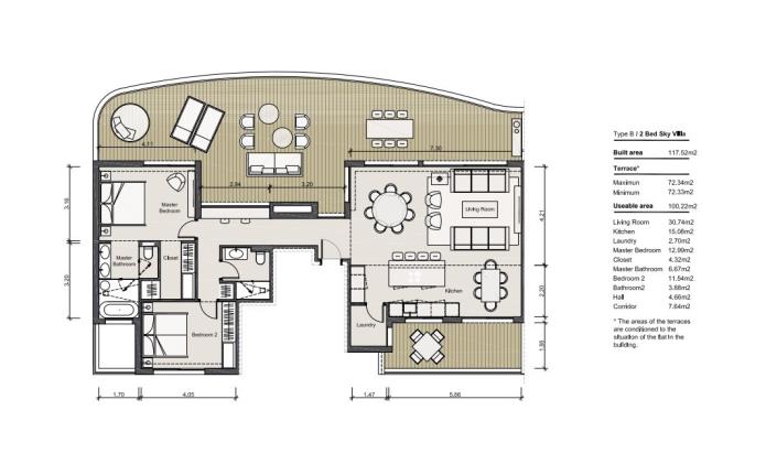 Image No.23-Appartement de 2 chambres à vendre à Fuengirola