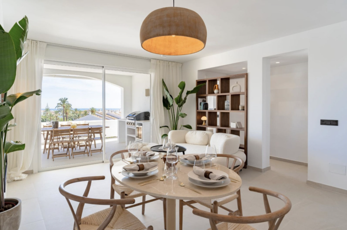 Image No.3-Appartement de 3 chambres à vendre à Puerto Banus