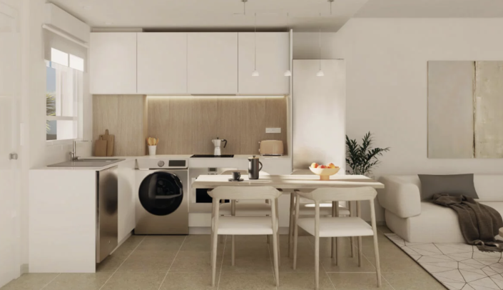 Image No.4-Appartement de 2 chambres à vendre à La Cala De Mijas