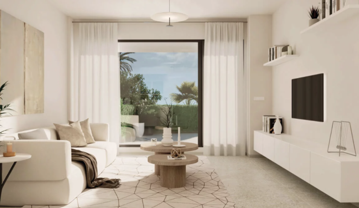 Image No.2-Appartement de 2 chambres à vendre à La Cala De Mijas