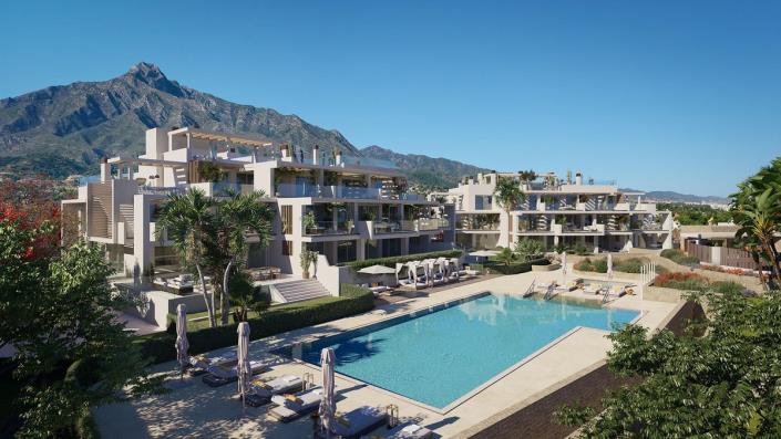 Image No.1-Appartement de 4 chambres à vendre à Marbella