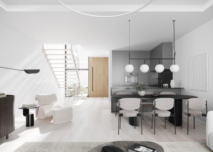 Image No.4-Maison de ville de 3 chambres à vendre à Riviera del Sol