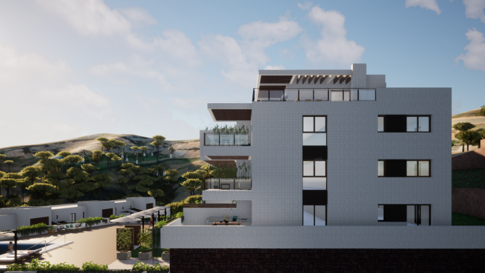 Image No.7-Appartement de 2 chambres à vendre à Calahonda