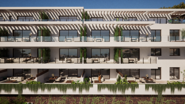 Image No.10-Appartement de 2 chambres à vendre à Calahonda