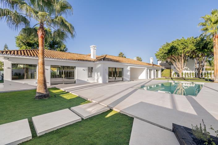 Image No.1-Villa de 4 chambres à vendre à Guadalmina