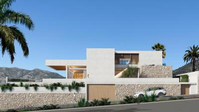 The-Villas-Higueron-V6-Alzado-Frontal-scaled