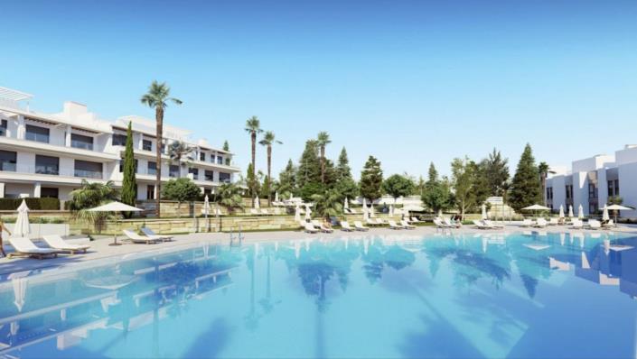 Image No.1-Appartement de 3 chambres à vendre à Estepona