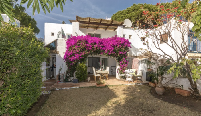 Image No.1-Jumelé de 2 chambres à vendre à Marbella