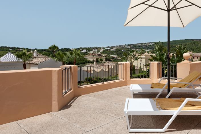 Image No.1-Villa / Détaché de 4 chambres à vendre à Sotogrande playa